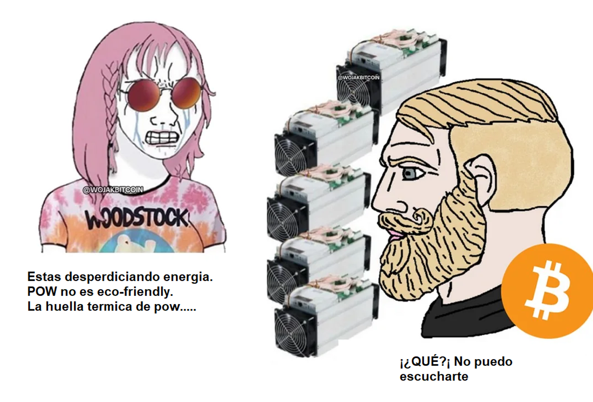 Corriendo tu propio nodo: cuando te dicen que PoW no es eco-friendly